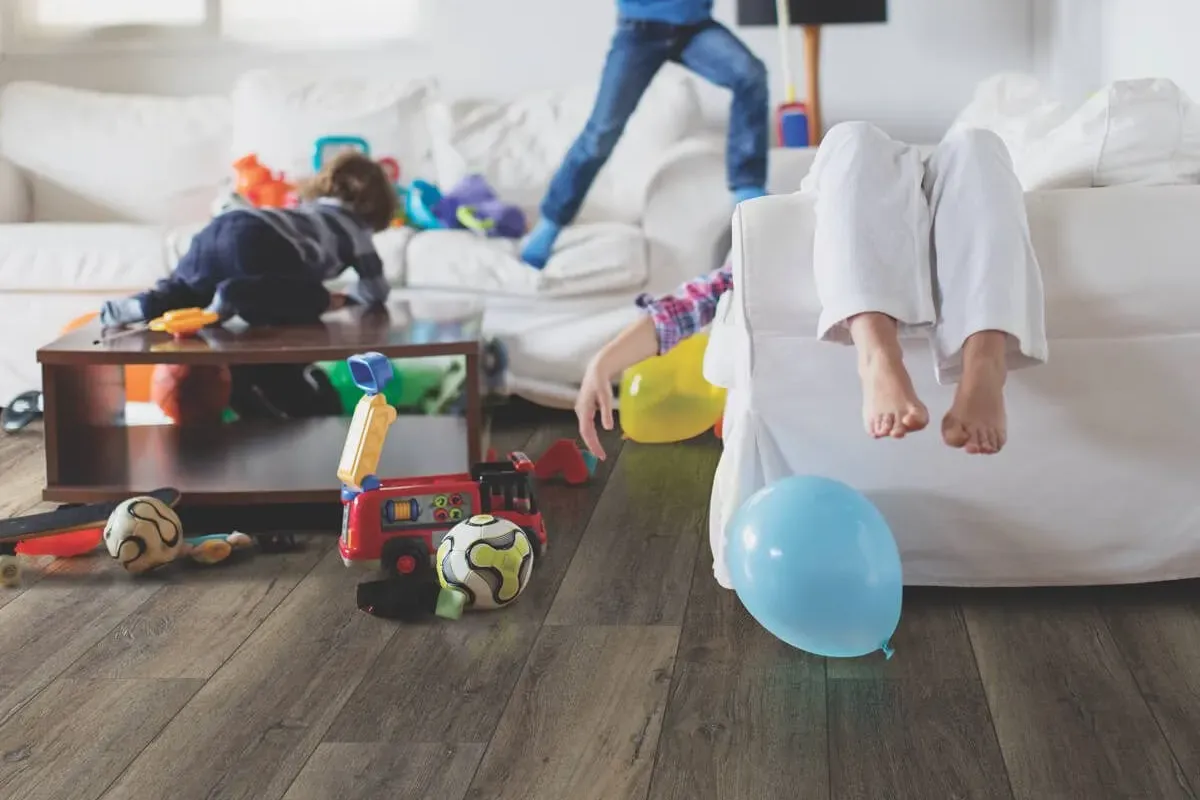 luxury vinyl flooring