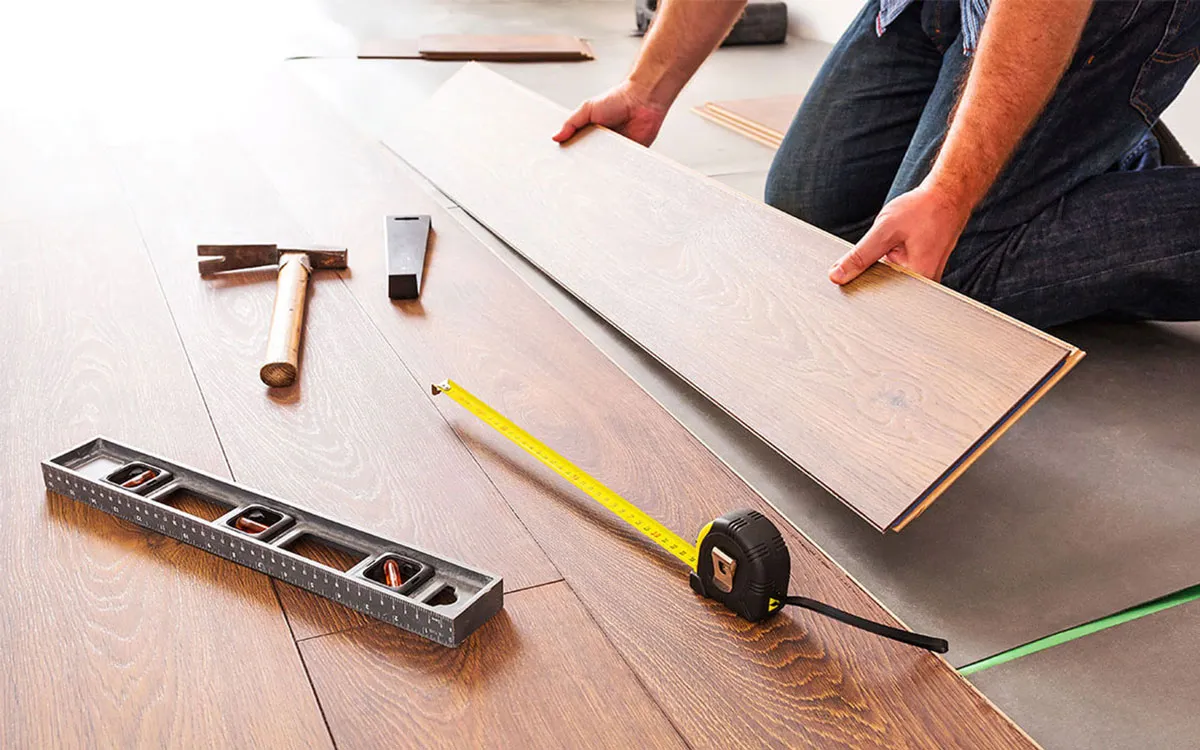 laminate installation