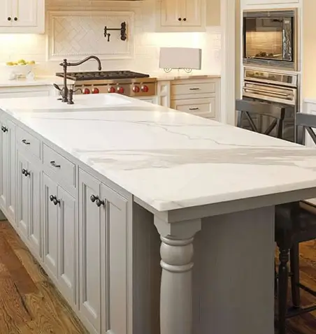 Marble countertop