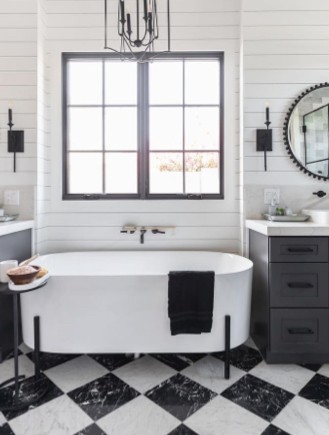 Bathroom tile | California Renovation