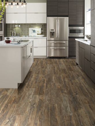 Kitchen flooring | California Renovation